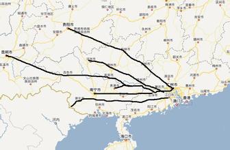 云南形成公路"五出境",水路"三出境"国际大通道格局图片